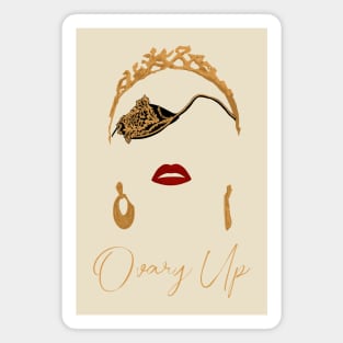 Ovary Up (Kid-Friendly Option) Magnet